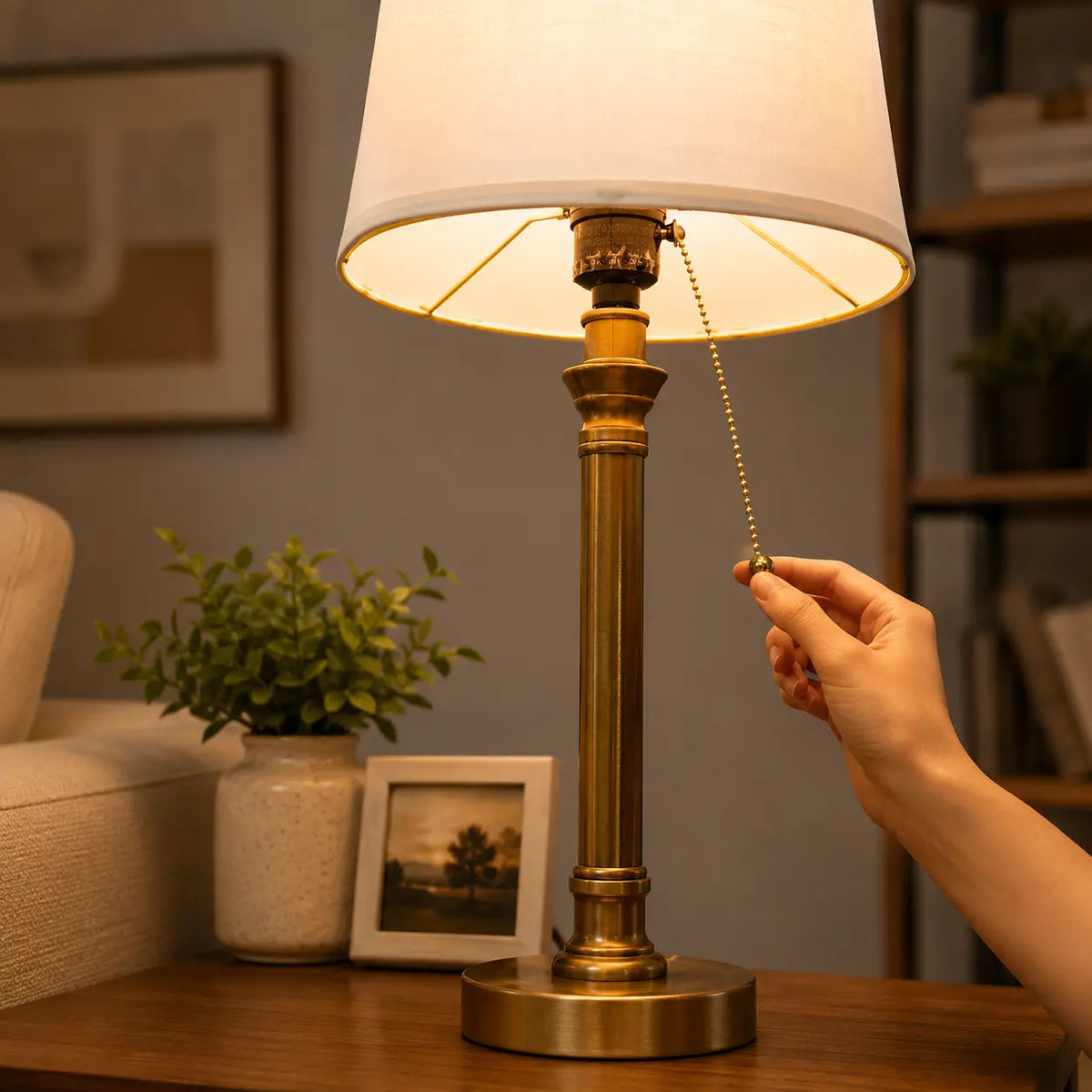 Modern Table Lamps, Table Lamps Set of 2, Warm Gold Table Lamps, Gold Bedside Lamps, Pull Chain Table Lamp, Linen Fabric Lamp Shade, Bedroom Table Lamp, Bedside Lamp, Nightstand Lamp, Living Room Table Lamp, Home Office Table Lamp, Modern Home Lighting, Decorative Table Lamp, Accent Table Lamp, Contemporary Table Lamp, Cozy Lighting, Ambient Lighting, Reading Lamp, Luxury Table Lamps, Indoor Lighting, Modern Home Décor, Bedroom Lighting, Living Room Lighting, Side Table Lamp, Small Table Lamp, Elegant Table